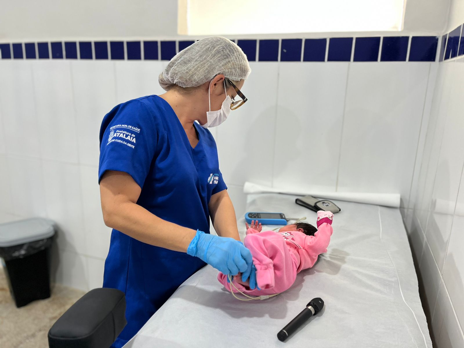 Hospital João Lyra Filho registra nascimento de quatro bebês durante o fim de semana em Atalaia